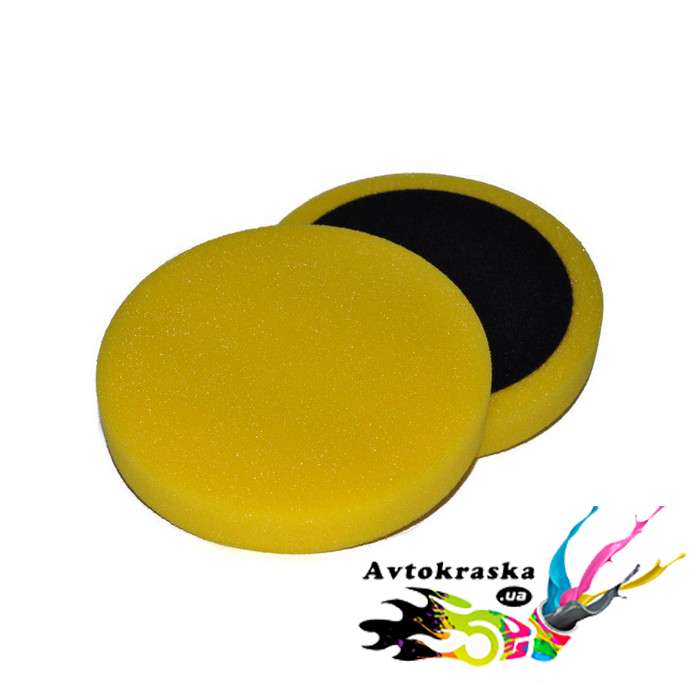 Полировочный круг жёлтый APP 080403  d150 мм h 2.5 см